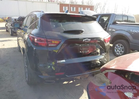 2023 Chevrolet Blazer Awd Rs из США, поврежденный, VIN 3GNKBKRS1PS104459